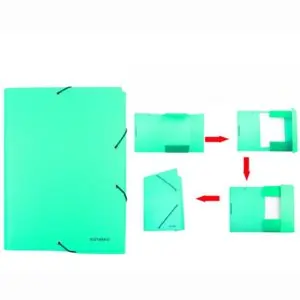 MOTARRO Cardboard File Folder MQ049-4, Durable Document Organizer Folder for Office, School & Home Use
