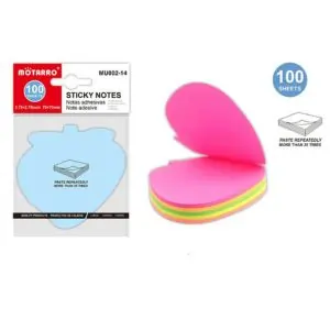 MOTARRO Sticky Notes MU002-14, Colorful Self-Adhesive Memo Pads for Office, School & Home – Removable Note Pads for Quick Reminders, To-Do Lists & Organization