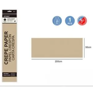 MOTARRO ME032-26 Crepe Paper – Premium Colored Craft Paper for Kids, DIY Crafts, Party Decorations & Creative Projects