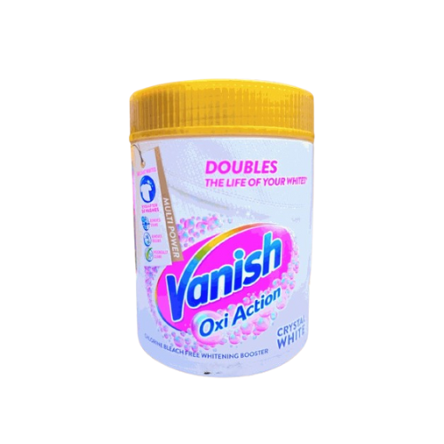 vanish powder oxi action white 470gm (12pcs/ctn)