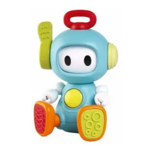 Infantino Senso' Discovery Robot – Baby Sensory & Developmental Toy for Infants and Toddlers, Educational Activity Toy
