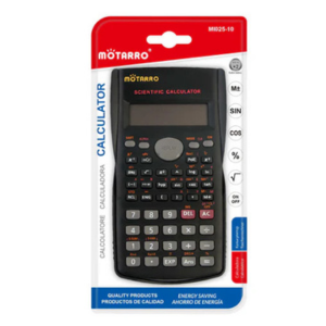 MOTARRO Scientific Calculator MI025-10,  Portable Handheld Calculator for School, College & Office – Multi-Function, Large Display, Durable & Easy to Use