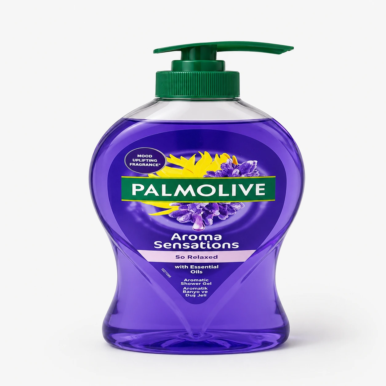 Palmolive Aroma Sensations So Relaxed Shower Gel, Lavender Scent Body Wash with Essential Oils 750ml (12Pcs/ctn)