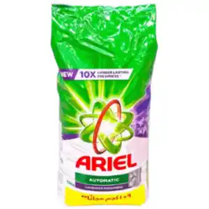 ARIEL Fast Dissolving Laundry Detergent Powder with Lavender 10kg (2BG/CTN)