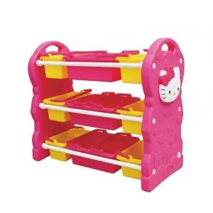 AL ARQAM Children’s Deluxe Multi-Bin Toy Organizer with Storage Bins – Kids Toy Storage Box, 95x42x80cm