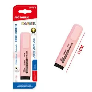 MOTARRO 1PC Highlighter MC045-9, Smooth Ink Marker for Highlighting Notes, Books, and Documents