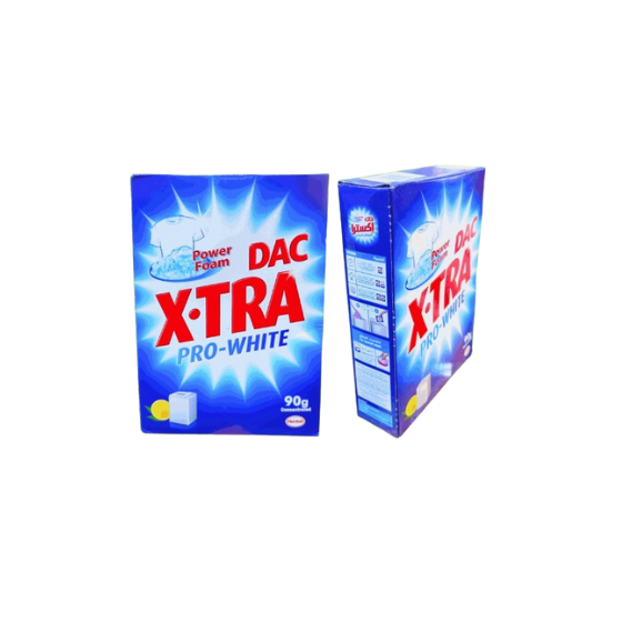 Dac Washing Powder Xtra Pro-White 90gm (72pcs/ctn)