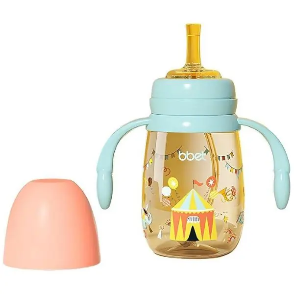 BBET Baby Milk Feeder Bottle 240ML – BPA-Free Infant Feeding Bottle Safe for Babies & Toddlers