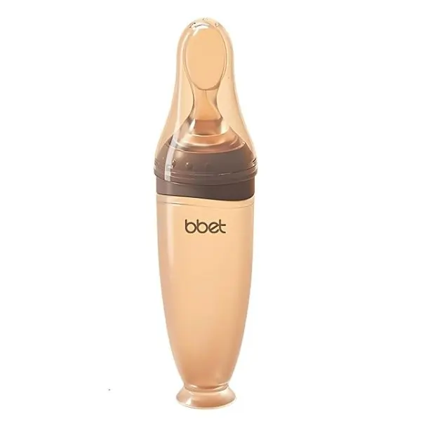 BBET Baby Silicone Feeding Bottle 120ML – BPA-Free Infant Milk Bottle for Newborns & Toddlers