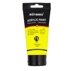 MOTARRO Acrylic Paint 75ml MP041-2, Premium Water-Based Craft Paint for Canvas, Fabric, Paper & Wood – Rich Color Pigment, Fast-Drying & Non-Toxic Acrylic Painting Art Supplies