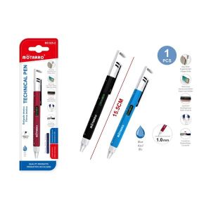 MOTARRO Technical Pens MC025-2 – Precision Fineliner Ink Pens for Drafting, Sketching, Illustration & Design – Waterproof, Fade-Resistant Archival Ink