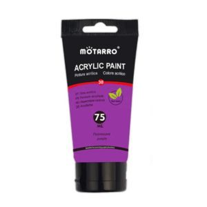 MOTARRO Acrylic Paint 75ml MP041-6  High-Quality Vibrant Color for Canvas, Wood, Fabric & Craft Painting – Artist & Student Grade