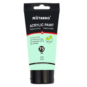 MOTARRO Acrylic Paint 75ml MP043-3, Premium Water-Based Craft Paint for Canvas, Fabric, Paper & Wood – Rich Color Pigment, Fast-Drying & Non-Toxic Acrylic Painting Art Supplies