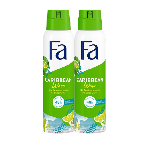 Fa Deodorant Spray Caribbean Lemon 150ml – Long Lasting Freshness,Fa Deodorant Spray Caribbean Lemon 150ml – Long Lasting Freshness,Fa Deodorant Spray Caribbean Lemon 150ml – Long Lasting Freshness,(6