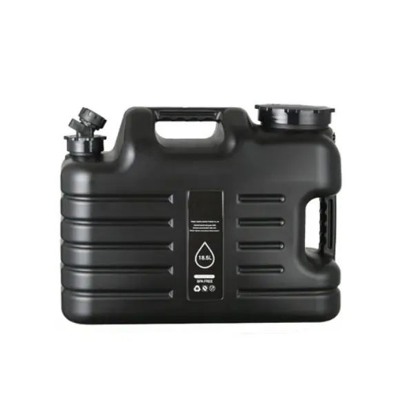 AL ARQAM 18.5L Plastic Water Bucket with Handle | Heavy Duty Utility Bucket for Home, Outdoor & Cleaning Use