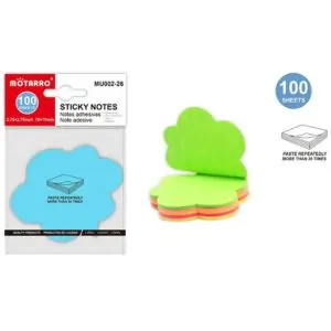 MOTARRO Sticky Notes MU002-26, Neon Color Self-Adhesive Memo Pads for Office, School & Home – Removable Sticky Note Pads for Quick Reminders, To-Do Lists & Daily Organization