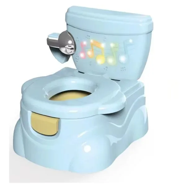 Yaya Duck Babylove 3-in-1 Multifunctional Baby Potty Training Seat – Musical Toddler Toilet with Interactive Lights, Rewarding Sounds, and Removable Potty Ring – Ages 6 Months+
