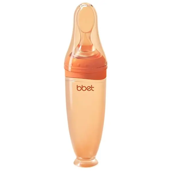 BBET Baby Silicone Feeding Bottle 120ML – BPA-Free Infant Milk Bottle for Newborns & Toddlers
