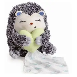 Summer Infant Little Heartbeat Hedgehog – Baby Soother with Realistic Heartbeat, Lullabies & White Noise Plush Sleep Aid for Newborns & Infants