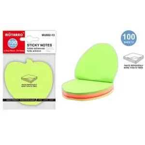 MOTARRO Sticky Notes MU002-13, Colorful Self-Adhesive Memo Pads for Office, School & Home – Removable Note Pads for Quick Reminders, To-Do Lists & Organization