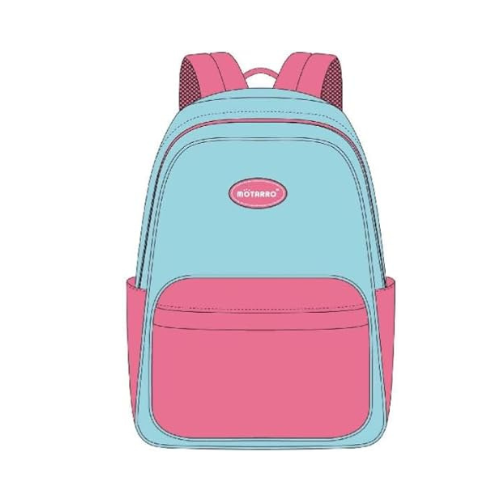 MOTARRO School Bag for Boys & Girls MX040-4  – Waterproof Backpack for School, College & Travel – Spacious, Lightweight & Durable Book Bag with Multiple Compartments