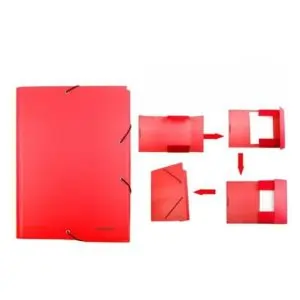 MOTARRO Cardboard File Folder MQ049-3,  Durable Document Organizer Folder for Office, School & Home Use