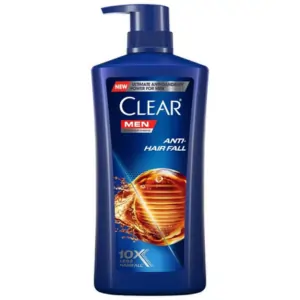 CLEAR Men Anti Hair-Fall Shampoo 650ML (12PCS/CTN)