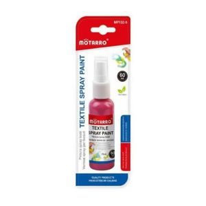 MOTARRO Textile Spray Paint MP132-9 – 60ml Fabric Color Spray for Clothes, Shoes & DIY Projects