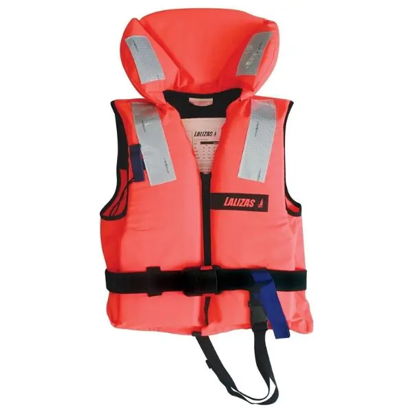 LALIZAS 150N Life Jacket | Adult Safety Life Vest for Boating, Sailing & Fishing | High Buoyancy Marine Life Jacket | Supports Up to 90 KG