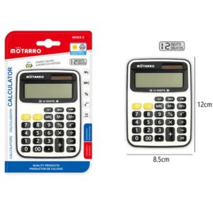 MOTARRO Scientific Calculator MI025-2,  Portable Handheld Calculator for School, College & Office – Multi-Function, Large Display, Durable & Easy to Use