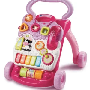 VTech First Steps Baby Walker - Interactive Activity Centre, Lights & Sounds, 6M+