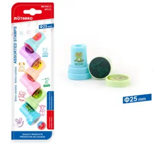MOTARRO Rewards Stamp ME046-3, Teacher Motivational Stamp for Students, Classroom & Office Use – Durable, Self-Inking, Easy-to-Use