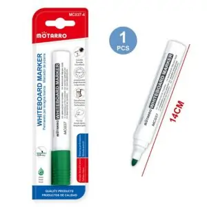 MOTARRO White Board Marker Set (MC037-4) – Smooth Writing, Bold Ink, Low Odor Dry Erase Markers for Office, School & Home Use