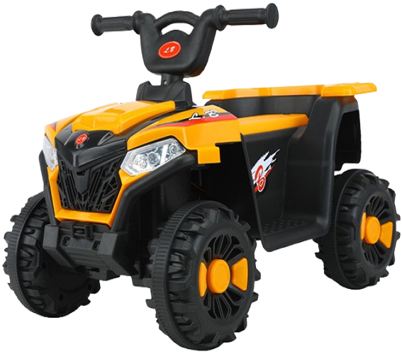 Kids Electric 6V Battery Four-Wheel Single Drive Ride-On Truck Car Toy for Babies 2-7 Years Featuring Remote Control Kids Electric Vehicle with Lights, Music, & Safety Features