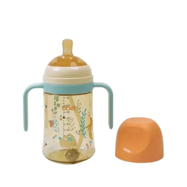 BBET Baby Milk Bottle / Sipper 280 ml – BPA-Free Infant Feeding Bottle, Leak-Proof Baby Sipper for Toddlers
