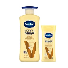Vaseline Intensive Care Nourishing Moisture 400+200ml (12ST/CTN)