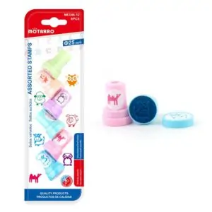 MOTARRO Rewards Stamp ME046-12, Teacher Motivational Stamp for Students, Classroom, and Office Use – Durable & Easy-to-Use