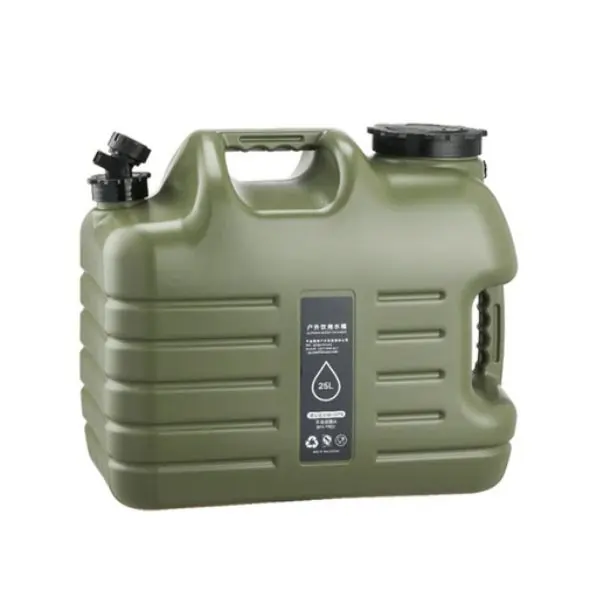 AL ARQAM 25 Liter Plastic Water Bucket – Durable Utility Bucket with Handle for Outdoor & Home Use