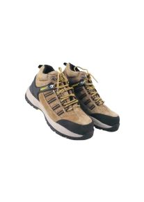 BSW Suede Leather Safety Work Shoe