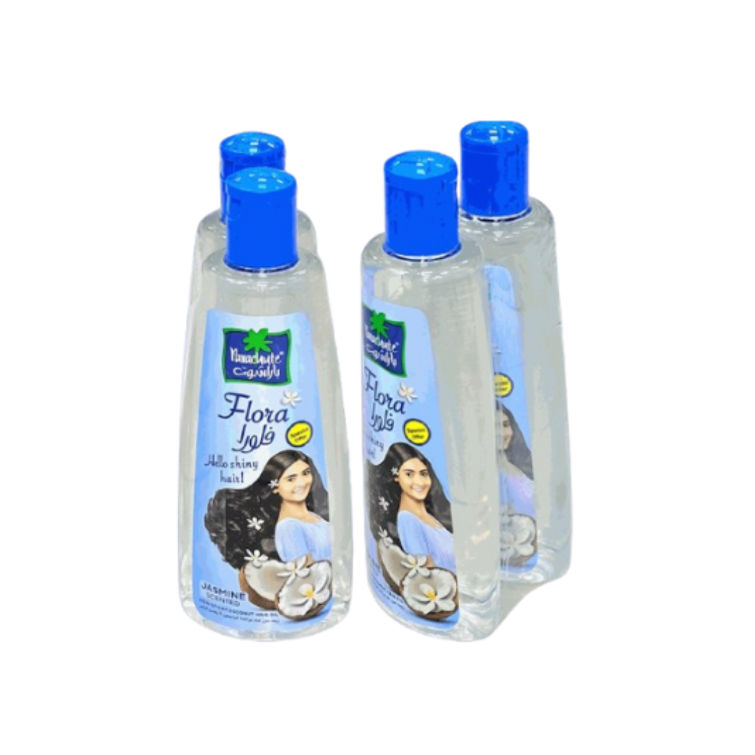 Parachute Flora Hair Oil 300ml – Deep Conditioning, Promotes Healthy, Shiny Hair (12PCS/CTN)