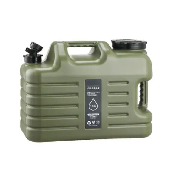 AL ARQAM 18.5L Plastic Water Bucket with Handle | Heavy Duty Utility Bucket for Home, Outdoor & Cleaning Use