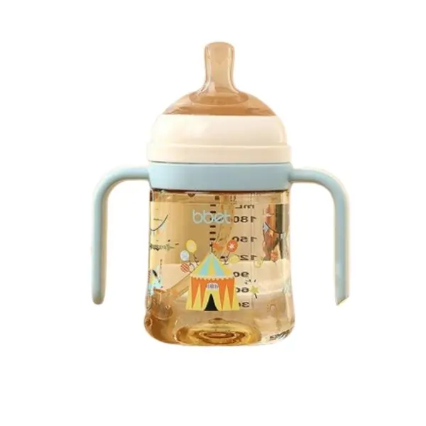 BBET Baby Milk Bottle / Sipper 210 ml – BPA-Free Infant Feeding Bottle, Leak-Proof Baby Sipper for Toddlers