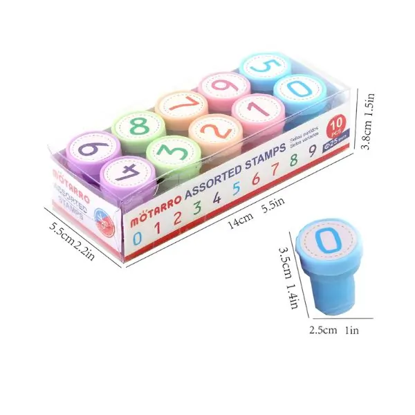 FREE MOTARRO Rewards Stamp ME046-15, Teacher Reward Stamp for Kids, School Grading, Motivation & Classroom Use