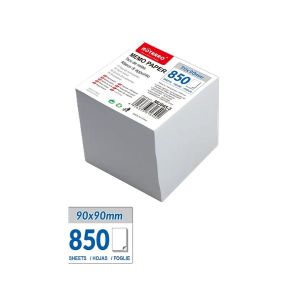 MOTARRO Memo Paper MU045-3 – Sticky Note Pads for Office, School & Home Use – Easy-Peel, Writable Note Paper for Reminders