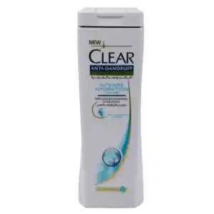 CLEAR Anti-Dandruff Shampoo Intense Hydration – 180ml – Deep Moisture & Dandruff Protection – 36PCS/CTN