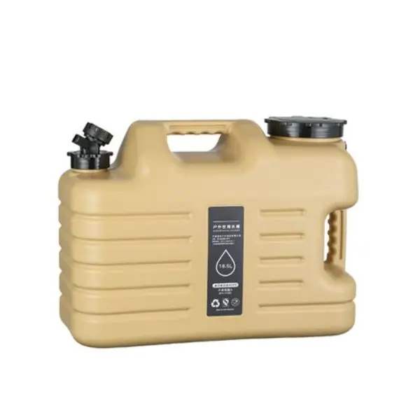 AL ARQAM 18.5 L Plastic Water Bucket with Handle | Heavy Duty Utility Bucket for Home, Outdoor & Cleaning Use