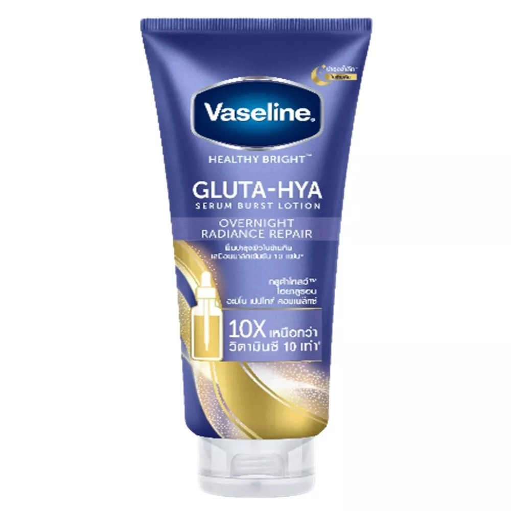 vaseline lotion tube radiance repair 330ml (12pcs/ctn)