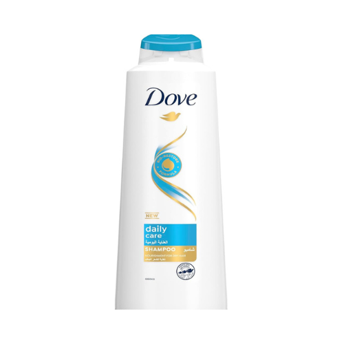 Dove Shampoo, for dry hair, Daily nourishing care for up to 100% softer* hair, 600ml (16pcs/ctn)