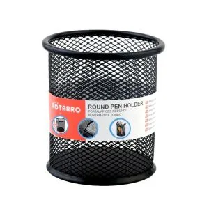 MOTARRO Desk Pen Holder MI002-1 Durable Metal Mesh Stationery Organizer for Office, School & Home – Multi-Purpose Pencil, Pen & Marker Holder for Desk Storage