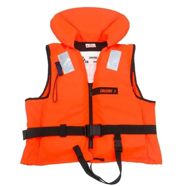 LALIZAS 100N Life Jacket | Adult Safety Life Vest for Boating, Sailing & Fishing | High Buoyancy Marine Life Jacket | Supports Up to 90 KG